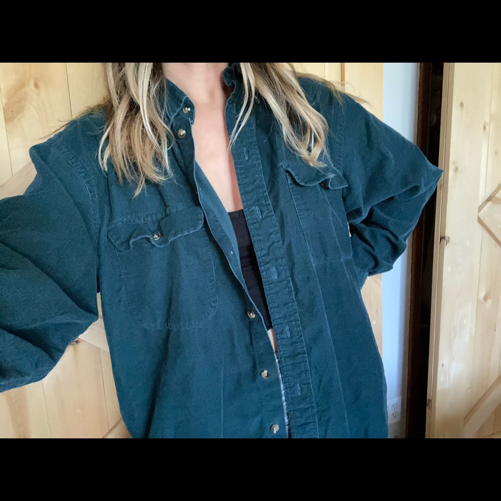 Button up